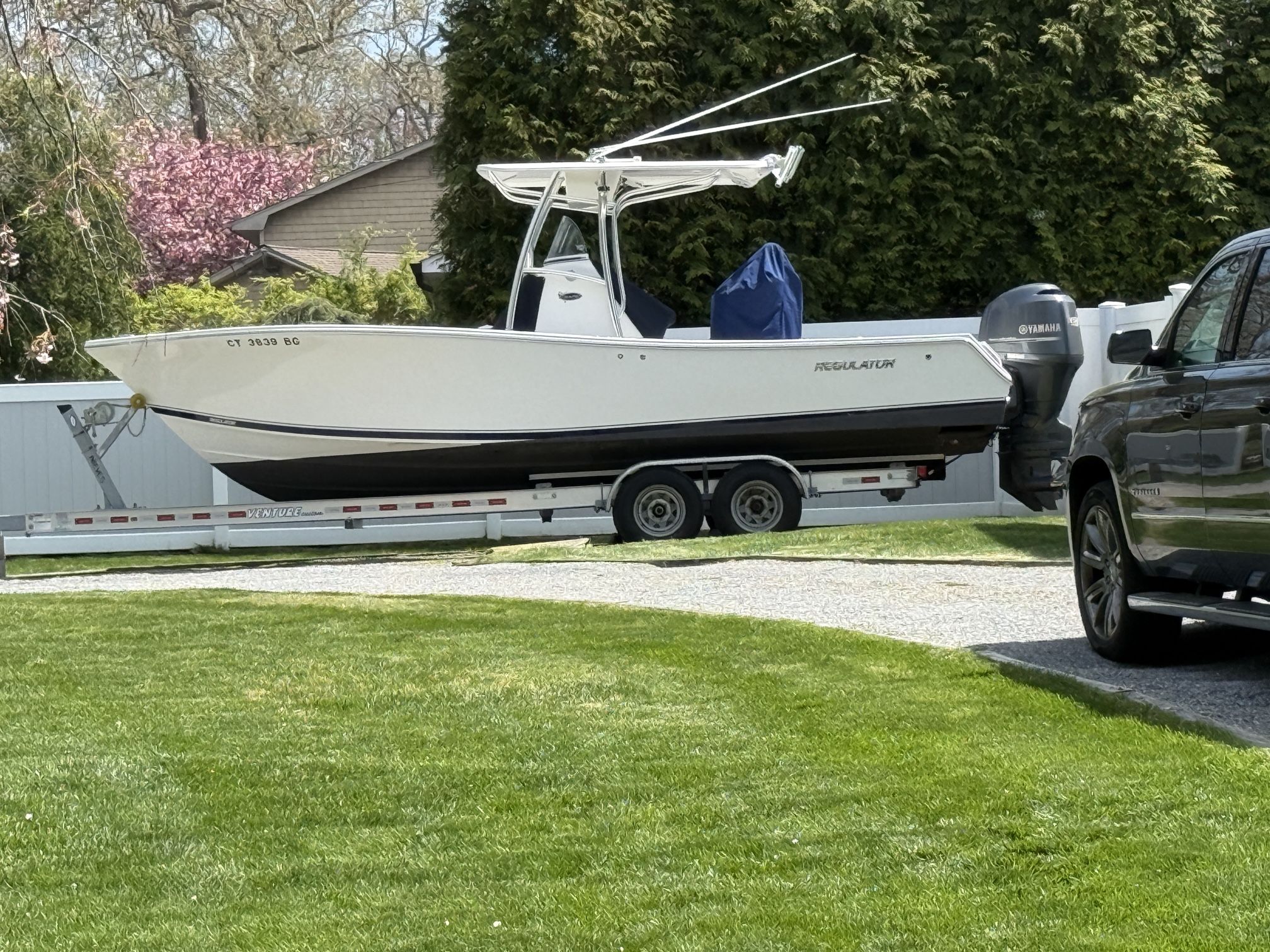 2012 24 Foot Regulator Boat