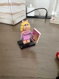 Simpsons and Muppets Lego Minifigs