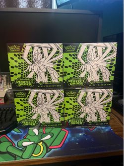Perfect Order Pokemon Center Elite Trainer Box