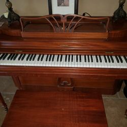 1940 Gulbransen Upright Piano 