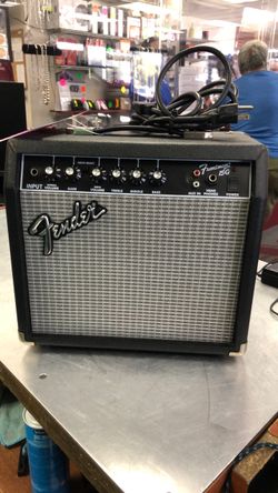 1003 Fender Frontman 15G Corded 120v 15watt 1x8” Guitar Amplifier W/ Power Cord 593363