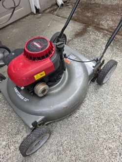 Craftsman 22" gas lawnmower