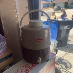 Coleman Vintage Water Jug/Cooler