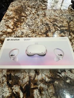 Meta Quest 2 VR Headset w/ Original Box & Accessories - Used