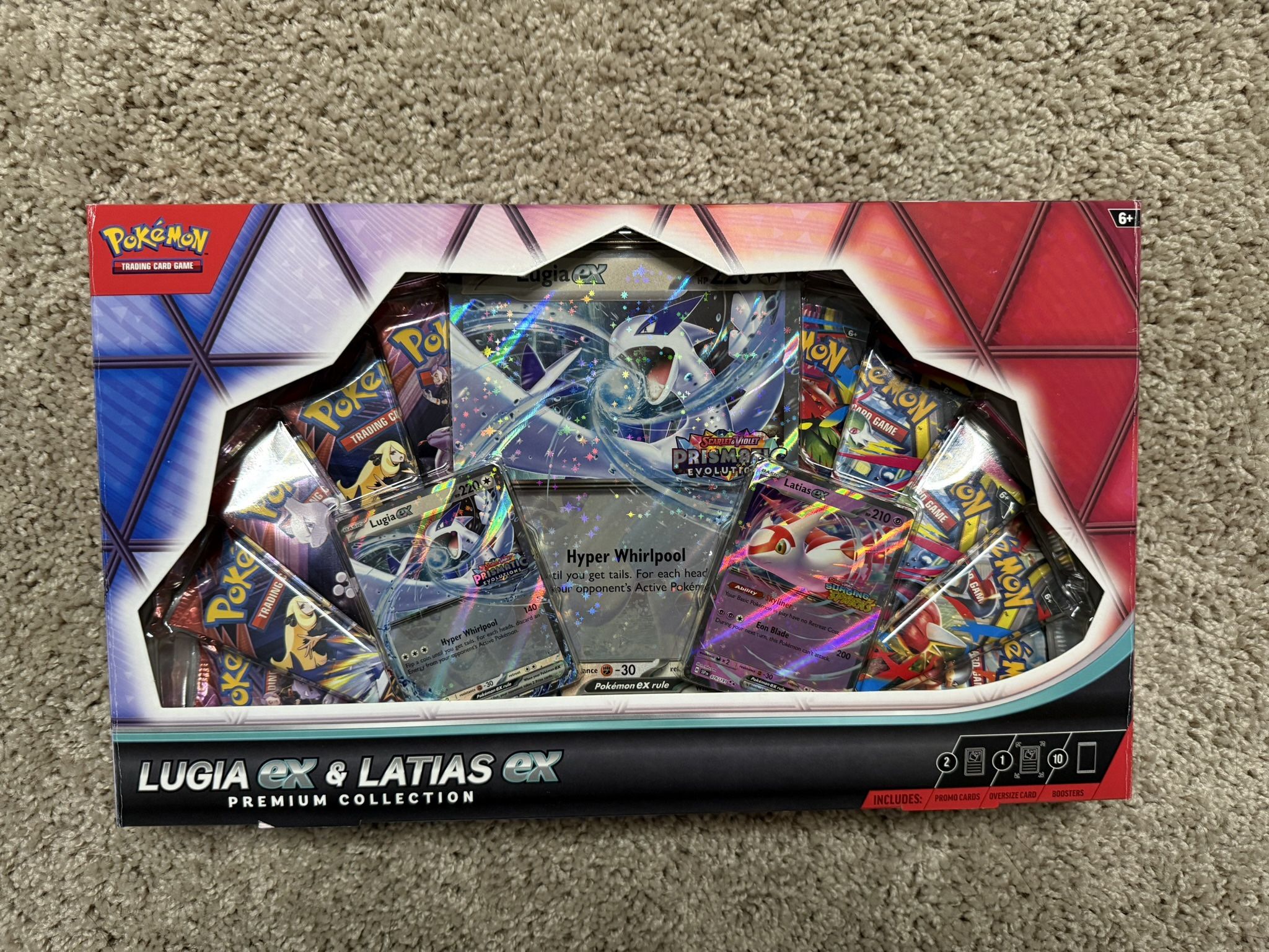 Lugia & Latias EX Premium Collection Box