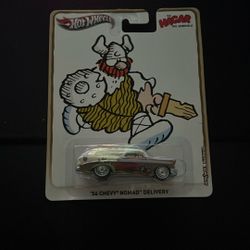 Hot Wheels Pop Culture Hagar The Horrible 1956 Chevy Nomad Delivery 