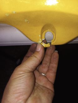 04-06 Yamaha R1 Gas Tank Fuel Petrol Cell YZF1000 YZF 1000 