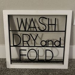 Metal And Wood Wall Art