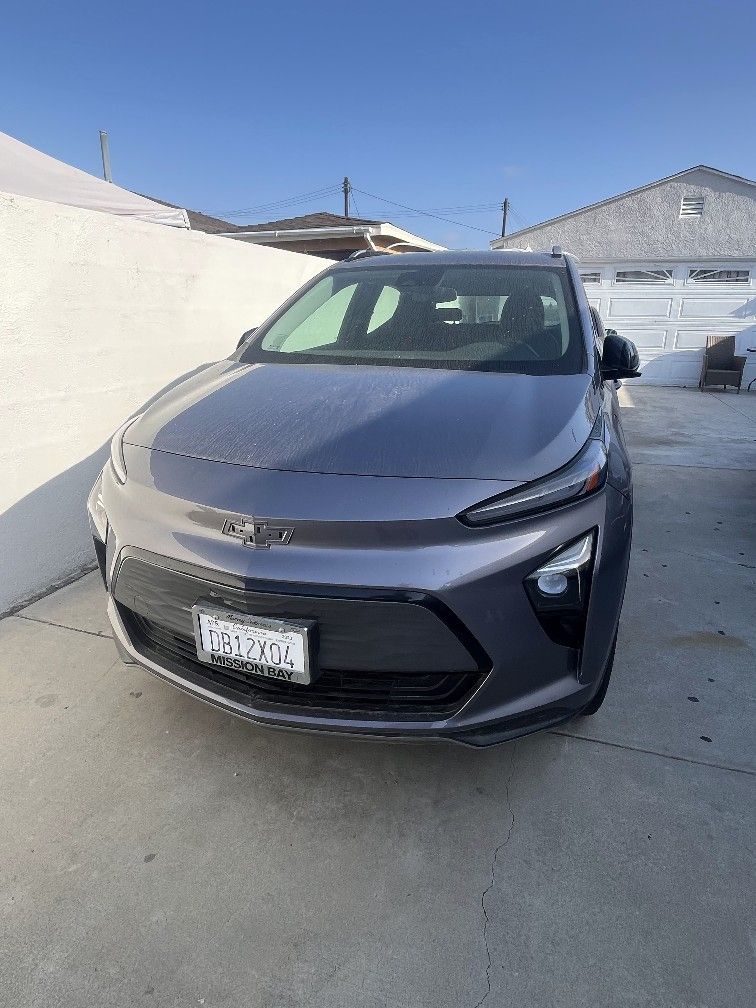 Chevrolet Bolt Euv 2023 Hood Bumper Grille Headlight Door Seats Battery Rims