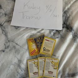 Pokémon - Sealed WOTC holos 