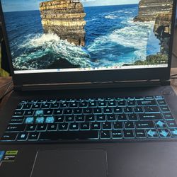 MSI - THIN A15 15.6" 144Hz FHD Gaming Laptop - GeForce RTX 4050