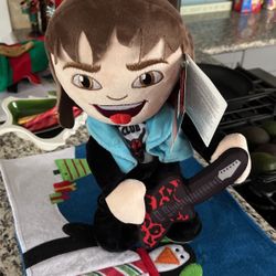 Stranger Things Animated Plush Eddie