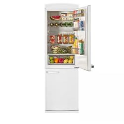 Unique Appliances
Classic Retro 23.8 in 11.7 cu. ft. Frost Free Retro Bottom Freezer Refrigerator in Marshmallow White, ENERGY STAR
