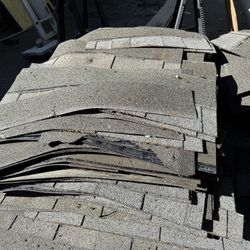 Free Used Roof Shingles, Vents, Siding 