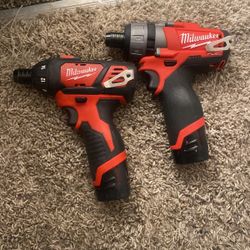 Milwaukee Power Drill