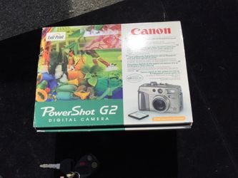 Canon Powershot G2