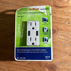 Leviton USB Wall Charger 