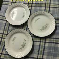 Ivy Pattern Corning wear Swirl Plates