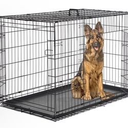 Large Dog Crate 48” 2 Doors