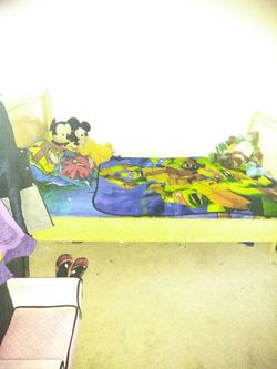 Both beds (twin slay beds)