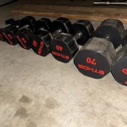 Ethos Dumbbells Lbs.
