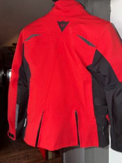 New motorcycle jacket