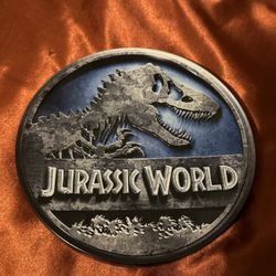 Jurassic World Movie Set