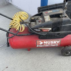 Husky Air Compressor 