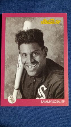 Studio 91 Sammy Sosa Card