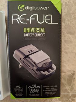 Re Fuel NEW in box battery charger