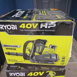 BLOWER RYOBI 40V 