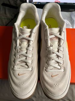 Nike Tiempo Streetgato PRM (Chalk/Lemon venom-Moon particle) Soocer shoes