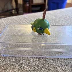 Natu Bird Chicken Pokemon Pikachu Figure vtg Nintendo Bandai Tomy Capcom toy