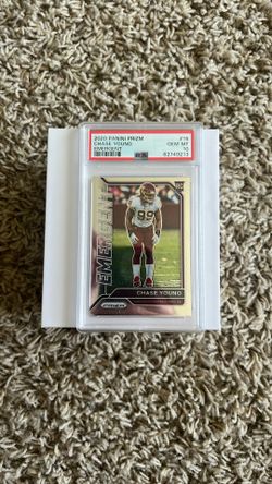 Chase Young Prism Rookie Card Mint