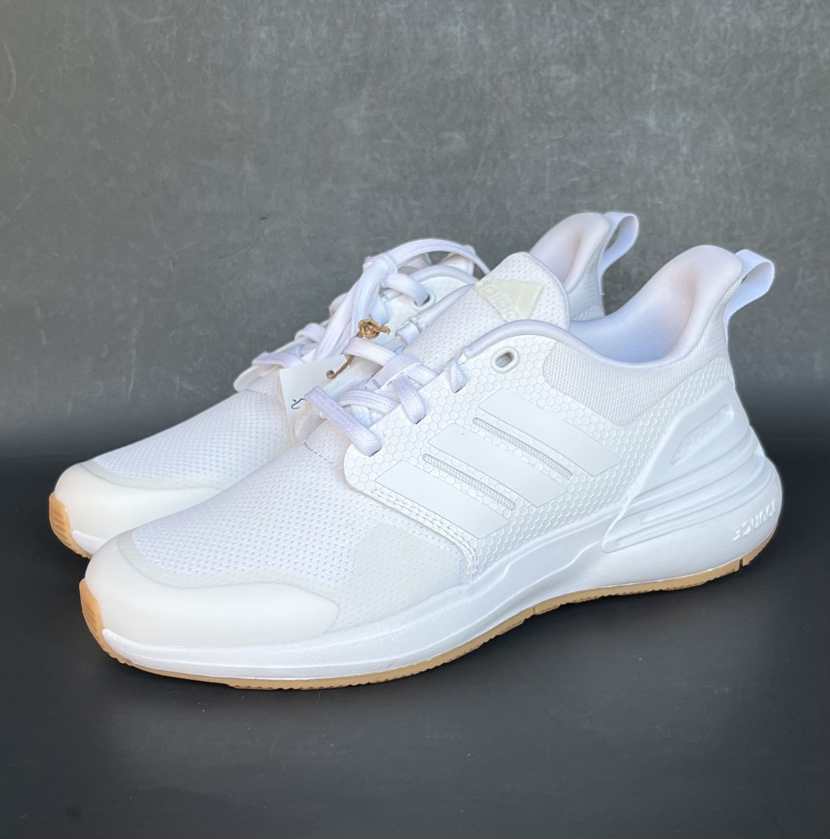 Adidas RapidaSport White Sneakers Kids 4.5 / Women's 5.5 US Size NWB -  joarbit.com