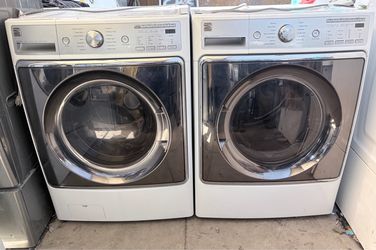 KENMORE WASHER  5.5cu. And Gas DRYER