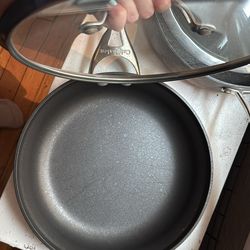 10” Calphalon Pan with Lid