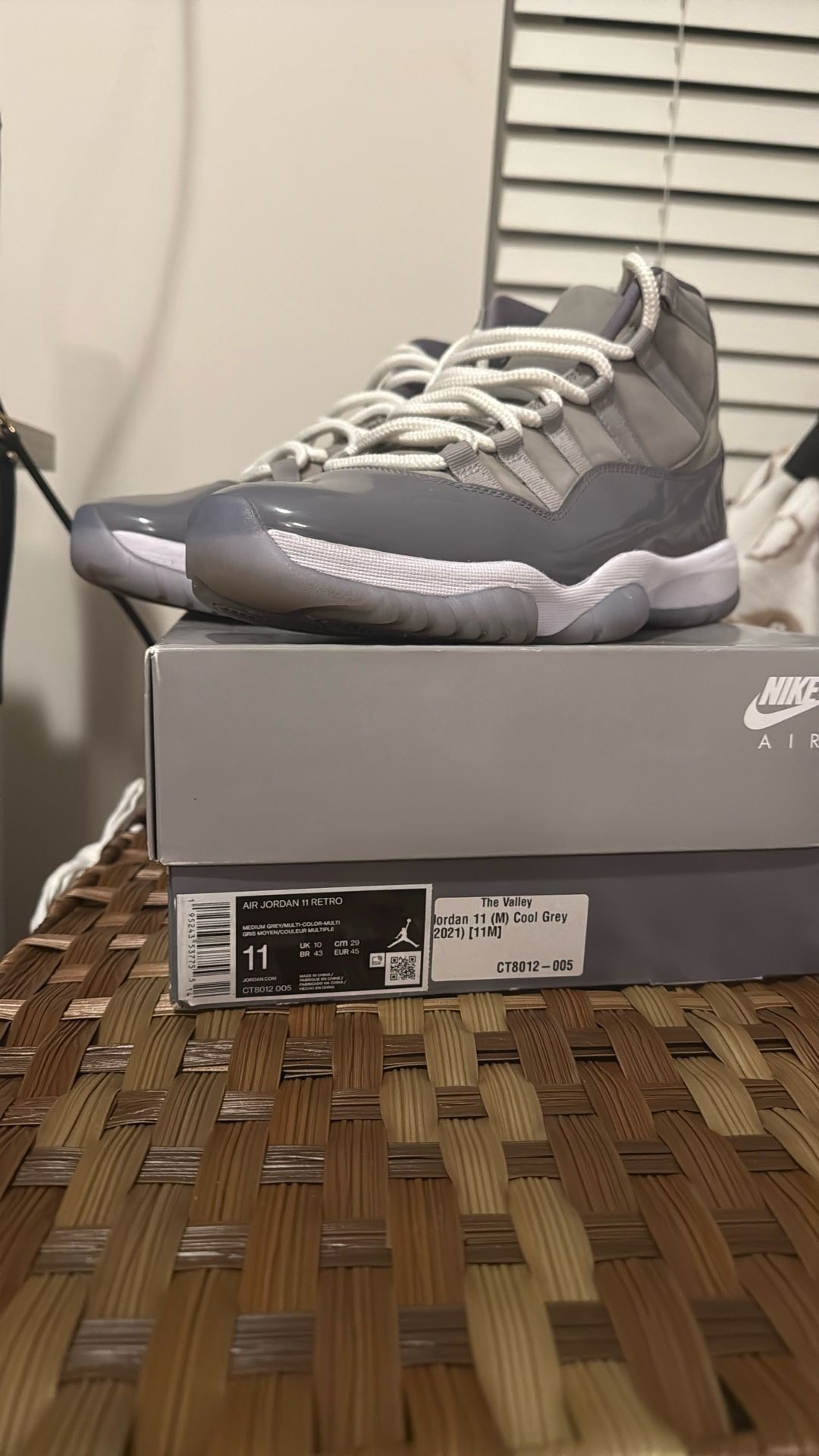 Jordan 11 Retro