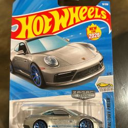 2026 Hot Wheels Zamac Porsche 911 Carrera T 