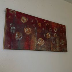 Z Gallery Flower Painting 