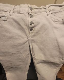 Old Navy button fly jeans
