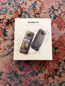 Mint Condition Insta360 X4 8K Camera