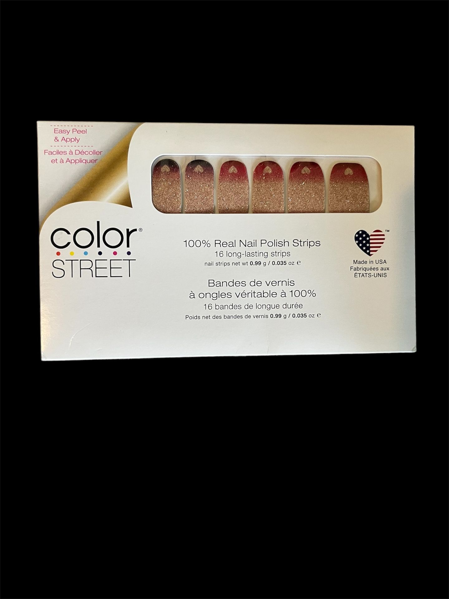 Color Street 100% Real Nail Polish Strips
