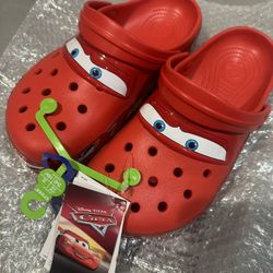 Lighting McQueen Crocs