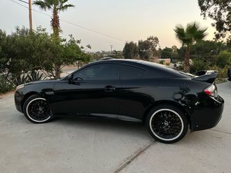 2008 Hyundai Tiburon SE