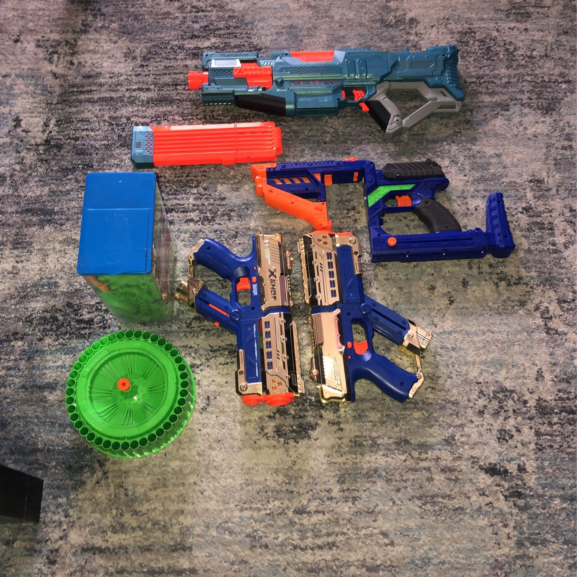 Nerf Gun Toys