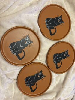 Halloween Plates