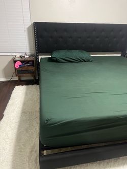 King Bed FRAME ONLY