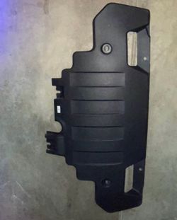 Bronco skid plate