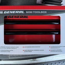 US General Mini Tool Box